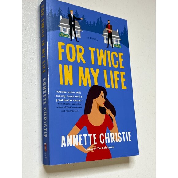 For Twice In My Life – New Paperback Rom-Com by Annette Christie - Picture 4 of 5